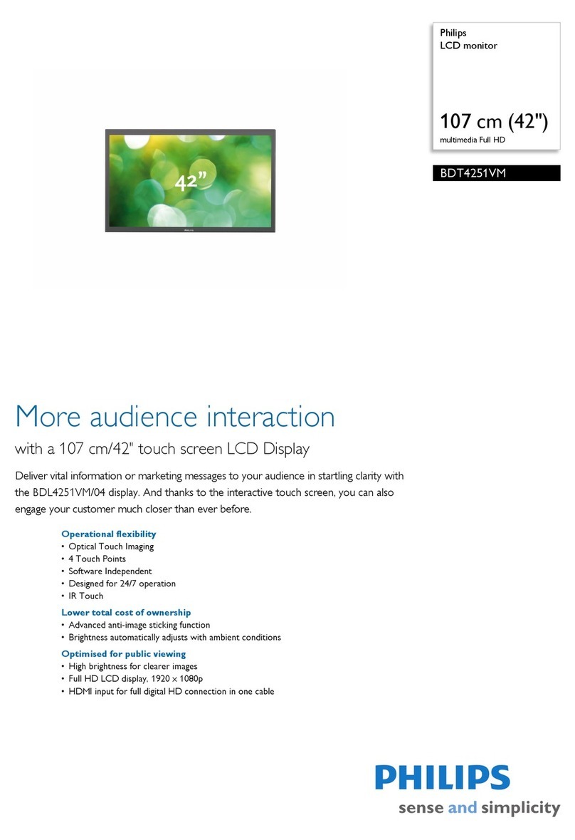 Philips BDT4251VM User manual