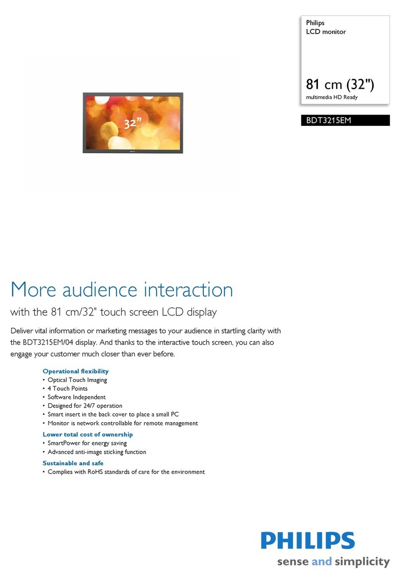 Philips BDT3215EM User manual