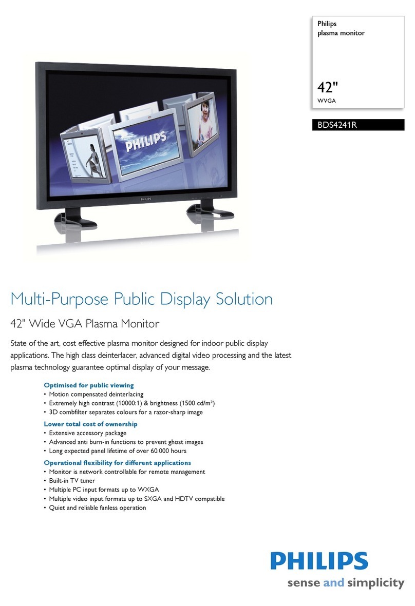 Philips BDS4241R User manual