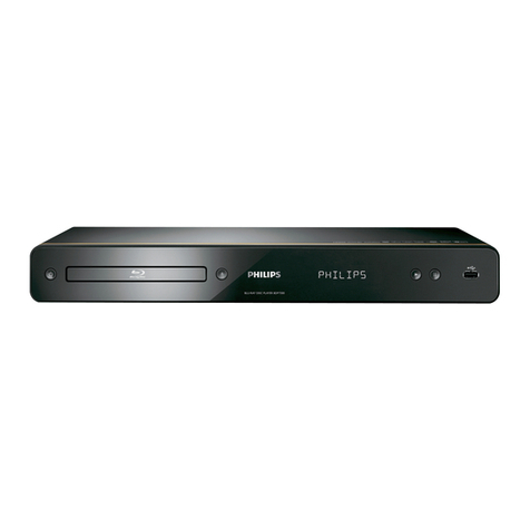 Philips BDP7300 User manual Philips BDP7300 User manual