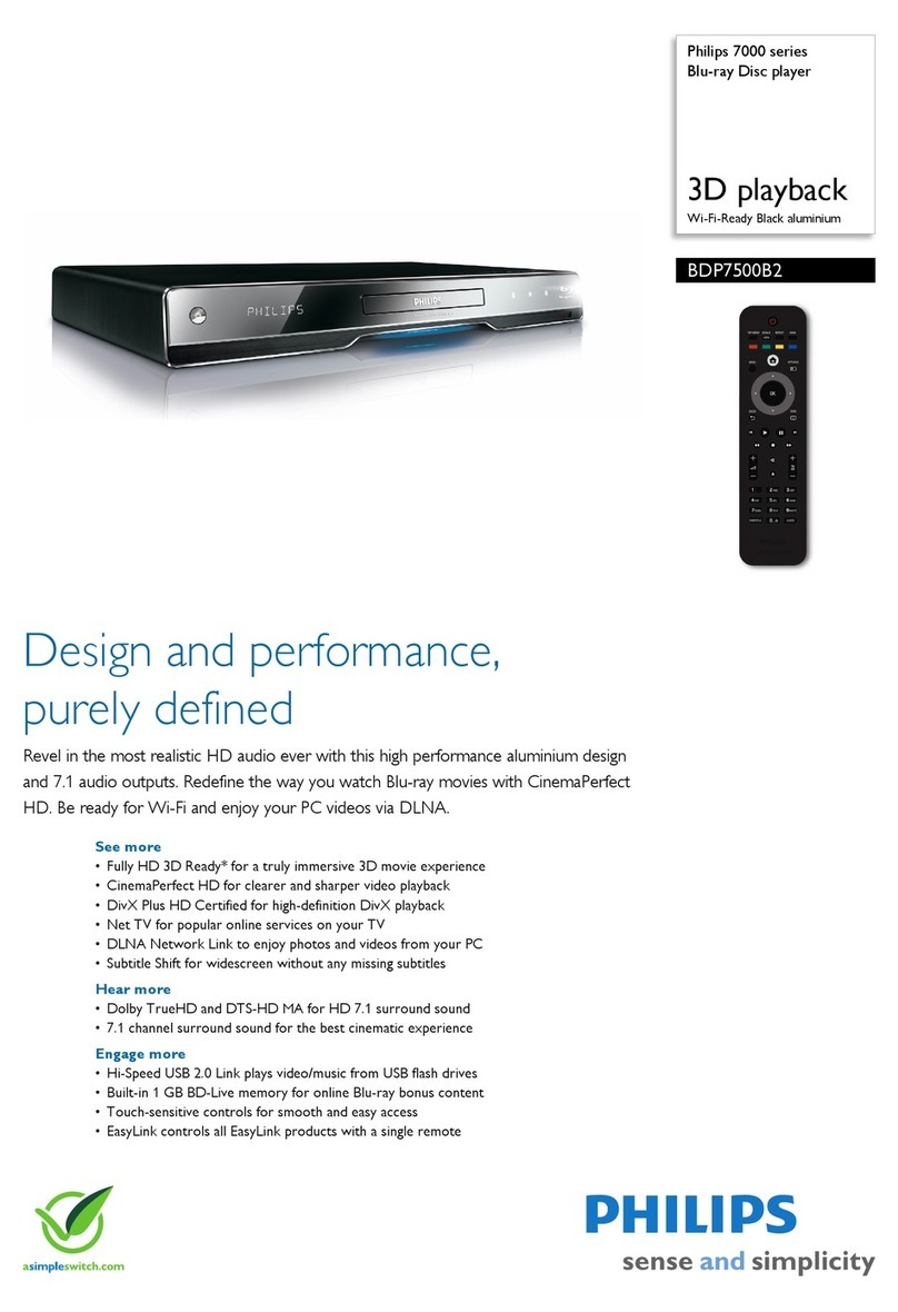 Philips BDP7500B2 brochure
