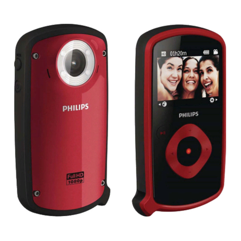 Philips CAM150PK User manual
