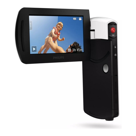 Philips CAM295 User manual