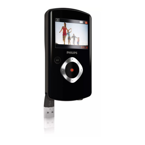 Philips CAM110BL User manual