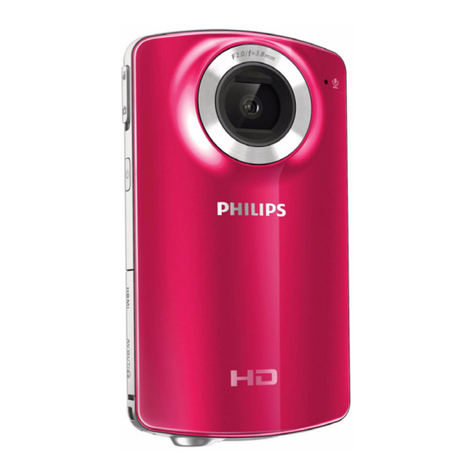 Philips CAM100 User manual Philips CAM100 User manual