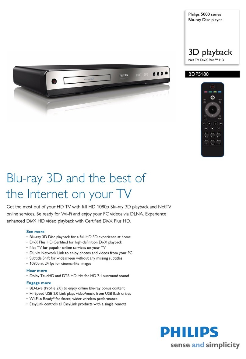 Philips BDP5180 brochure