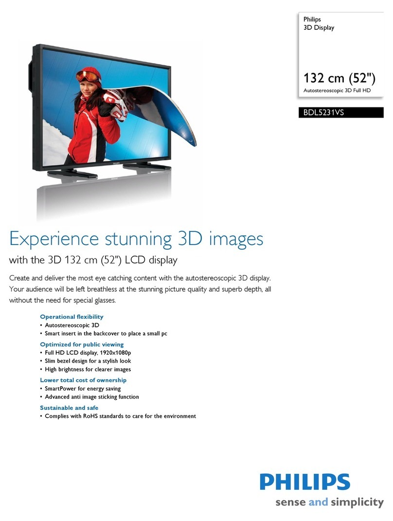 Philips BDL5231VS brochure