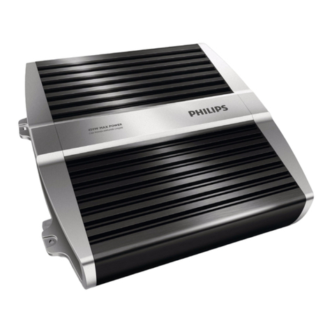 Philips CMQ205 Specifications