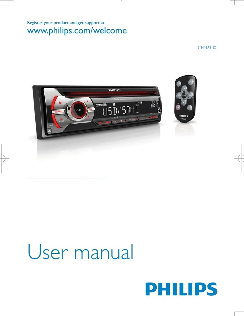 Philips CEM2100 user manual