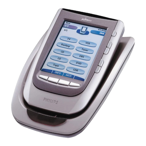 Philips TSU6000 User manual