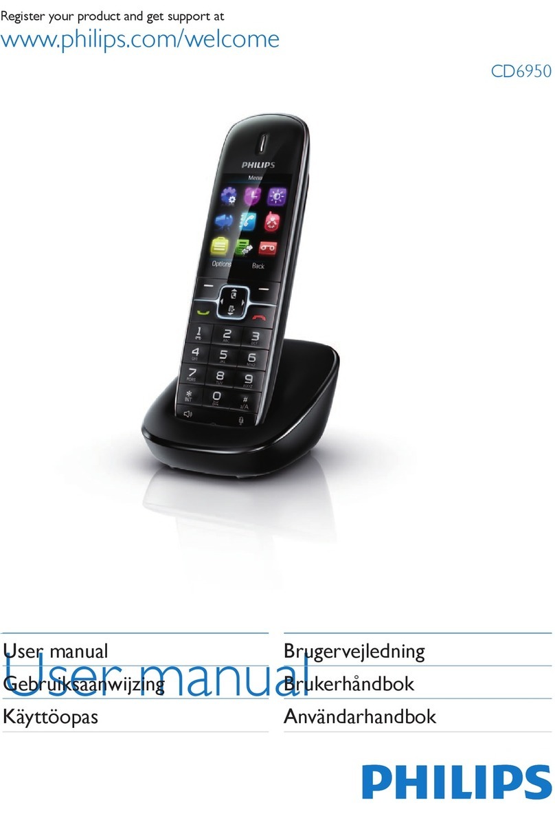 Philips CD6950B User manual