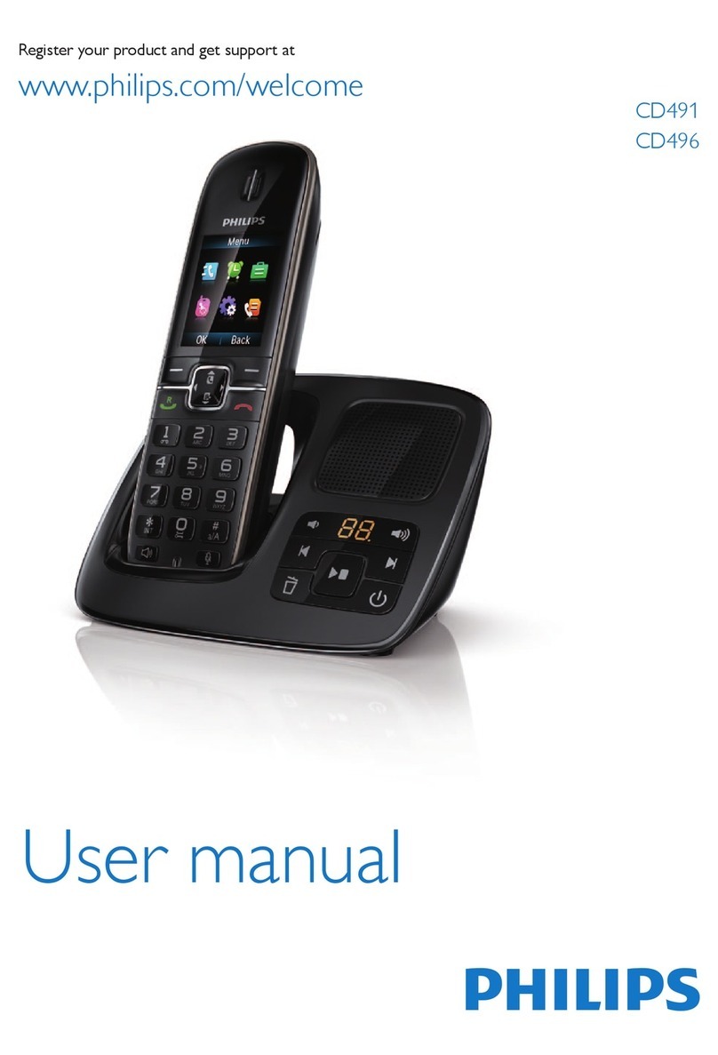 Philips CD4911B User manual