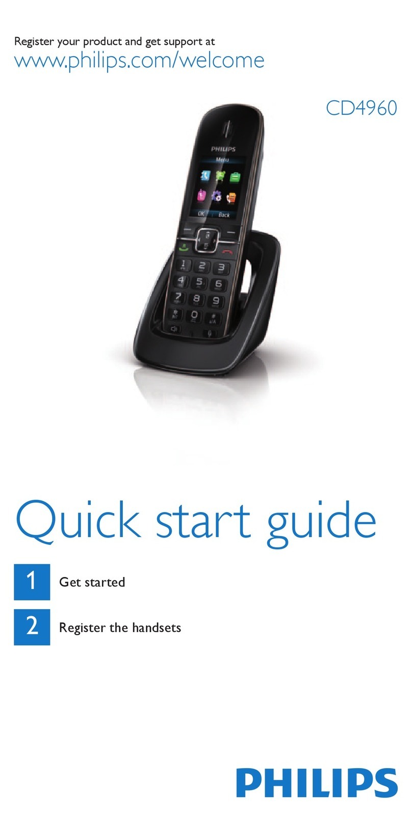 Philips CD4960B User manual
