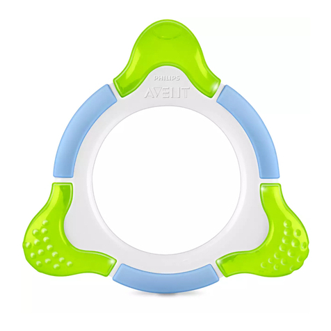 Philips AVENT CD3653Q User manual