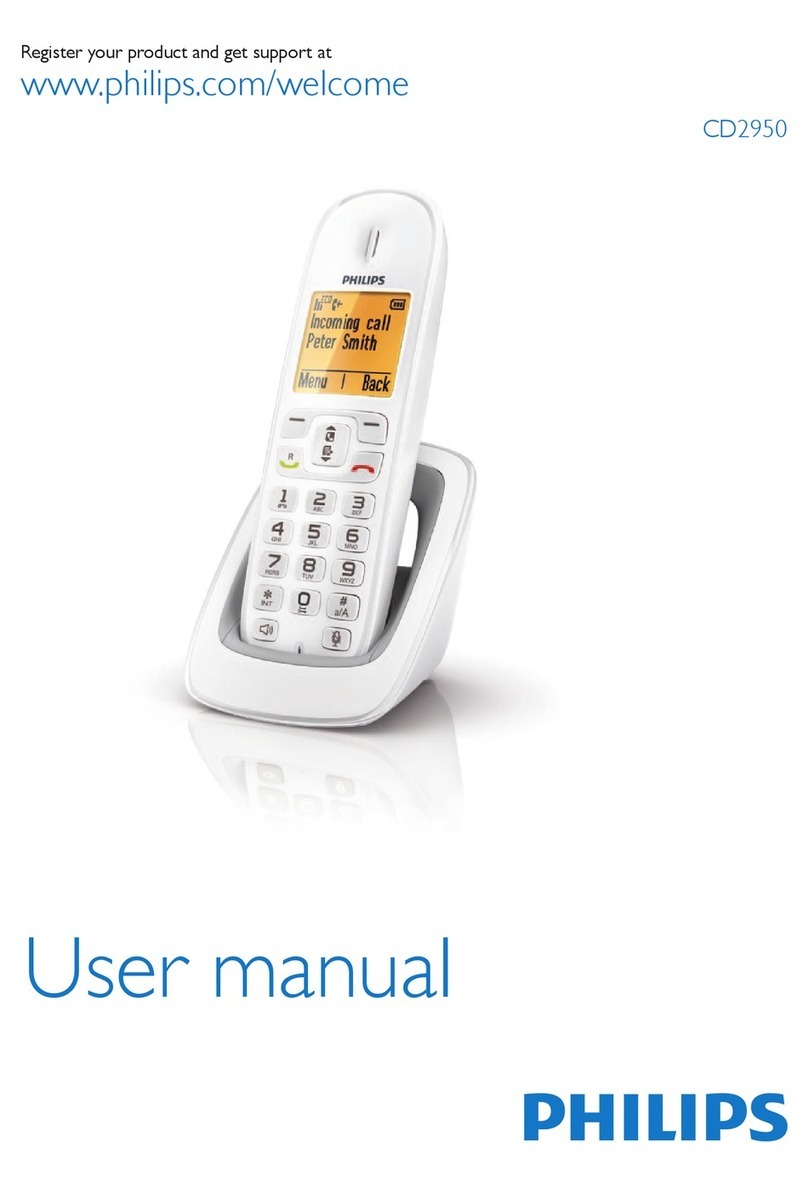 Philips CD2950B User manual