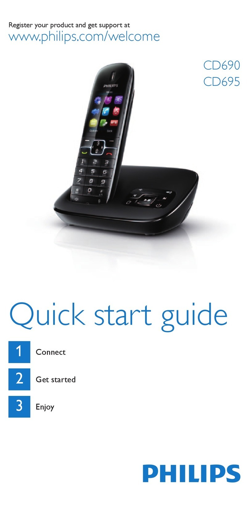 Philips CD 690 - User manual