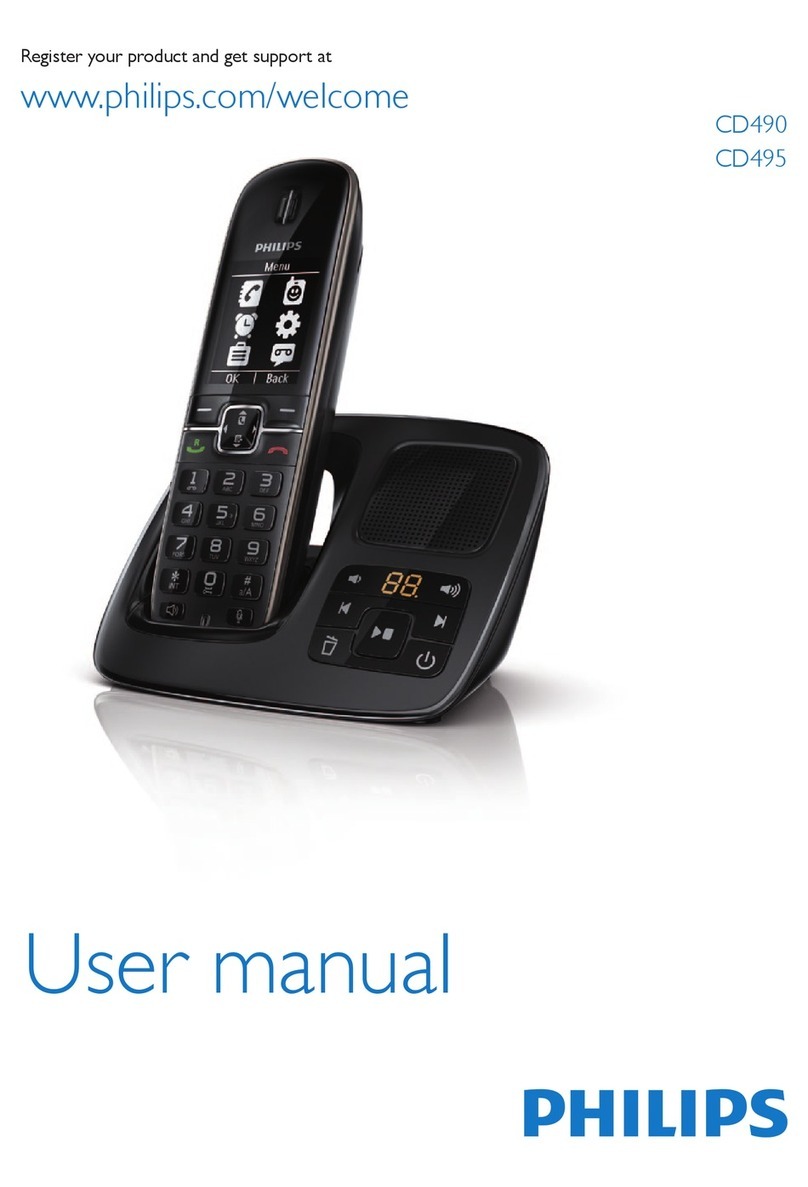 Philips CD4953B user manual
