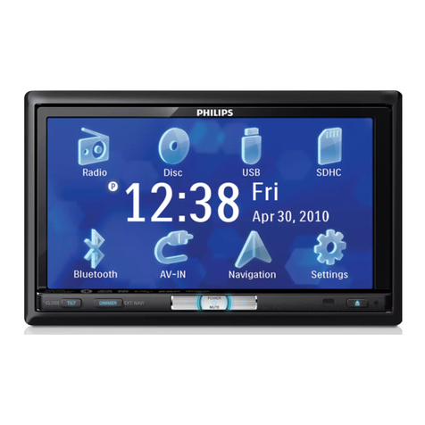Philips CED1700 Specifications