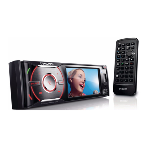 Philips CED370 User manual