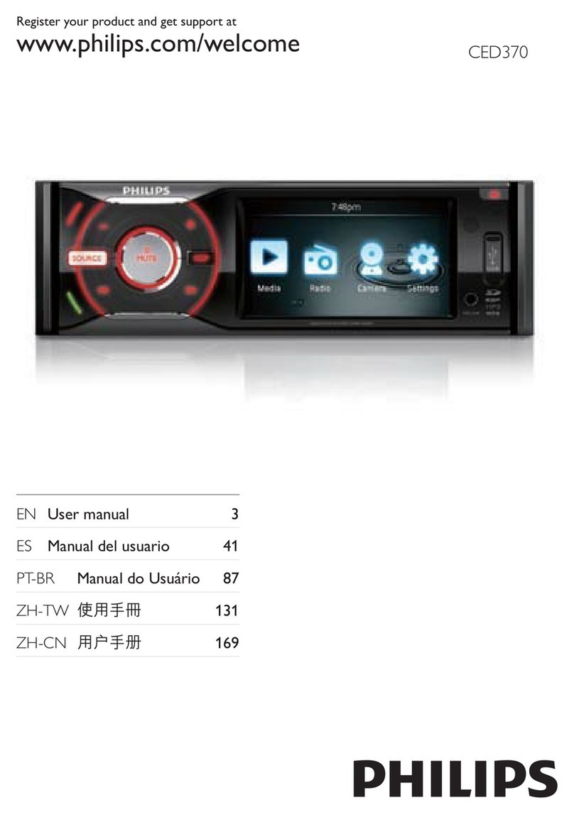 Philips CED370 manual