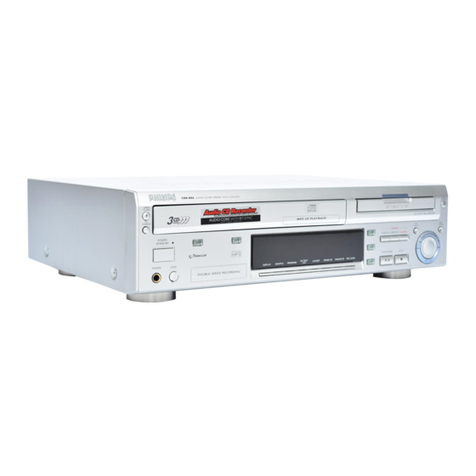 Philips CDR-800 User manual