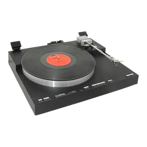 Yamaha P-850 User manual