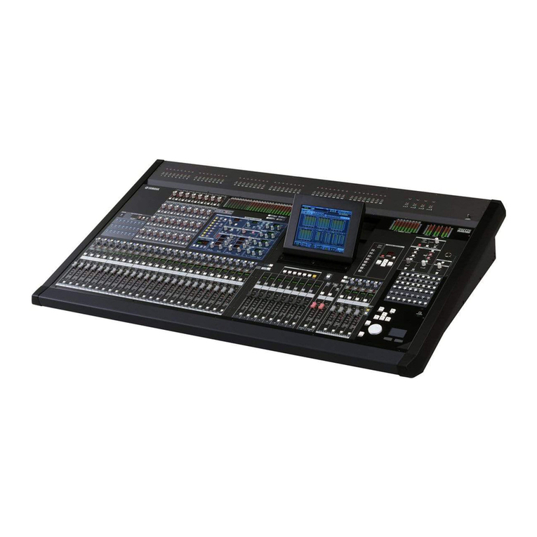 Yamaha PM5D User manual