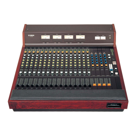 Yamaha PM-1000 User manual