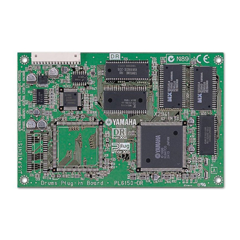 Yamaha PLG150-DR User manual