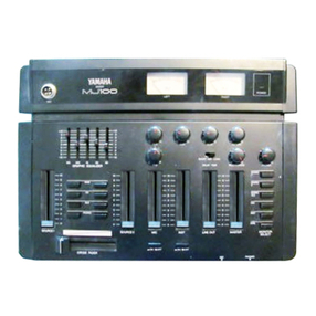 Yamaha MJ100 operating manual