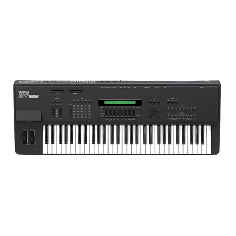Yamaha SY85 User manual