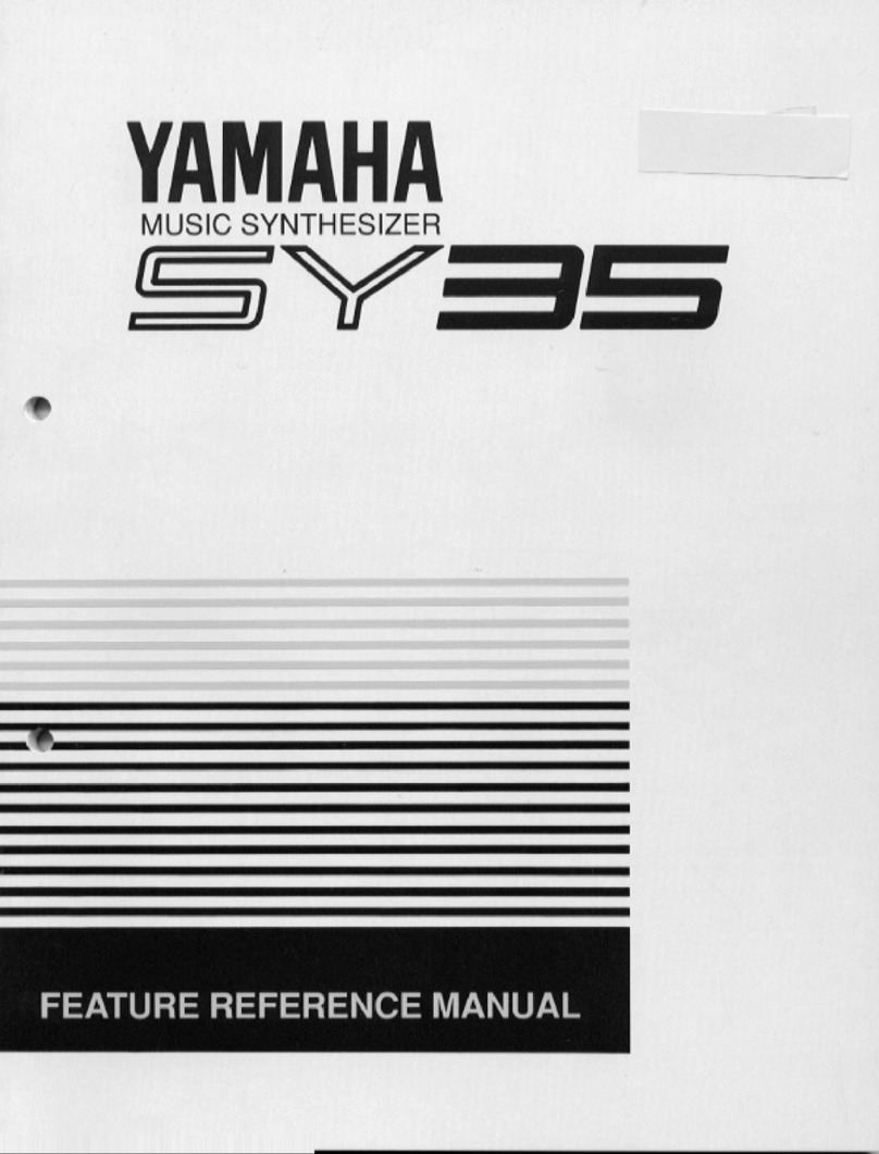 Yamaha SY-35 reference guide
