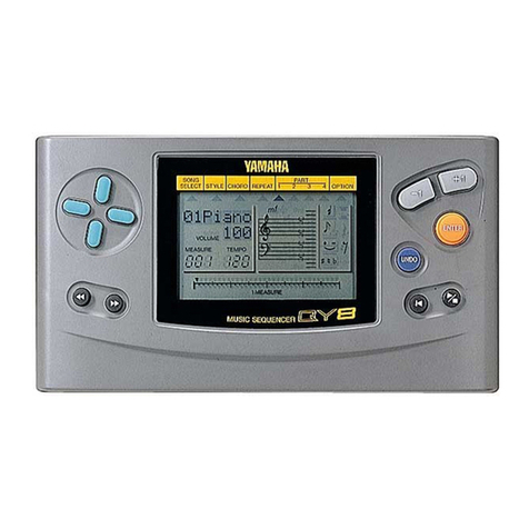 Yamaha QY-8 User manual