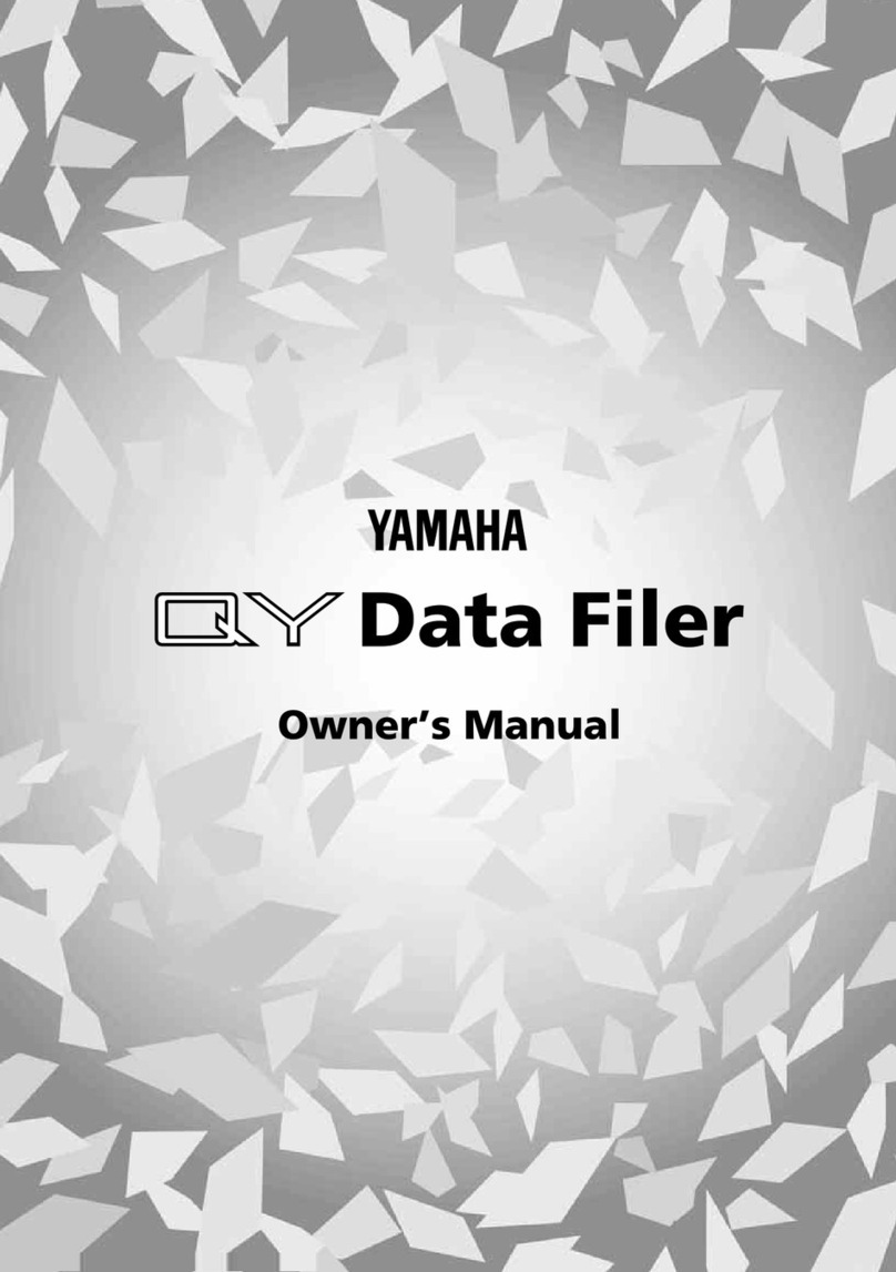 Yamaha QY70 User manual