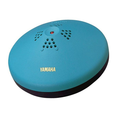Yamaha QT-1 User manual Yamaha QT-1 User manual