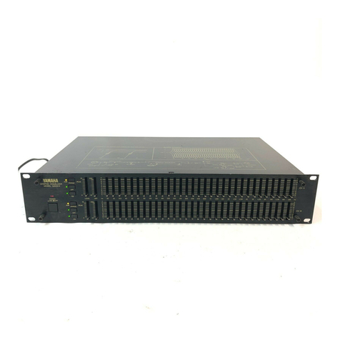 Yamaha Q2031A User manual