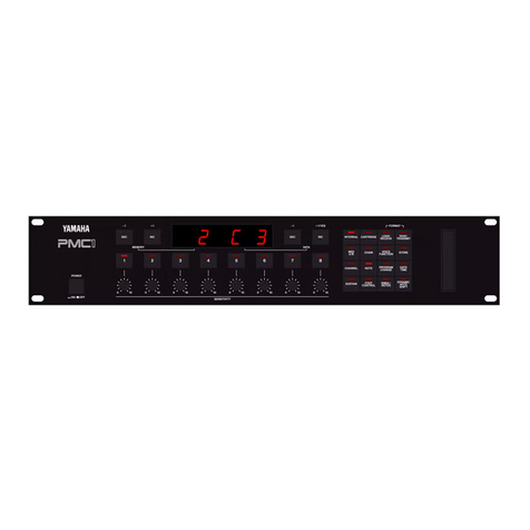Yamaha PMC1 User manual