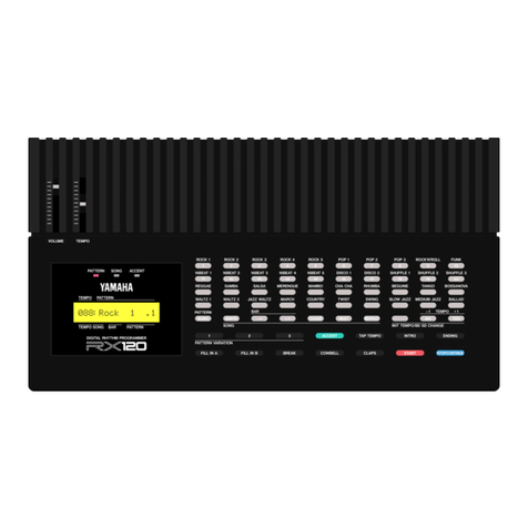 Yamaha RX-120 operating manual