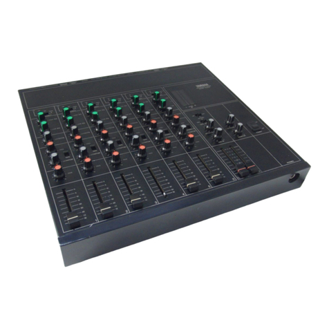 Yamaha RM602 operating manual