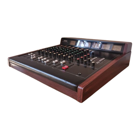 Yamaha RM804 User manual