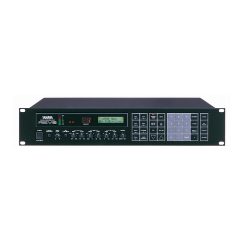 Yamaha REV-5 operating manual