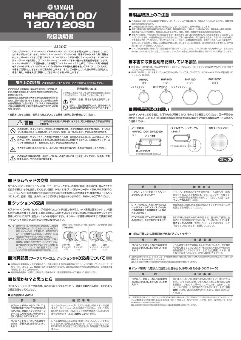 Yamaha 100 owner's manual