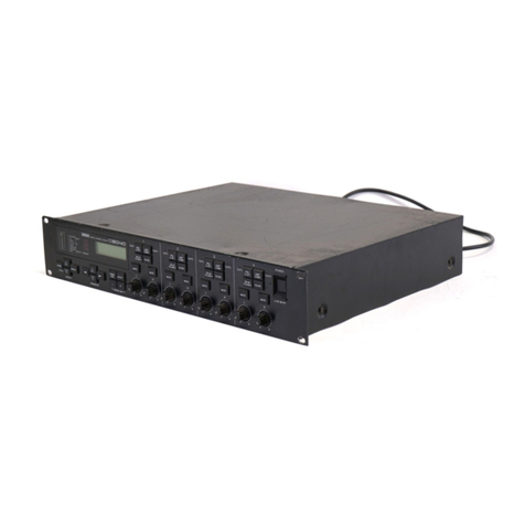 Yamaha D2040 user manual