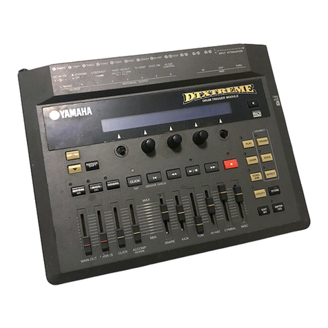 Yamaha DTXTREME User manual