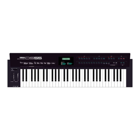 Yamaha DS-55 User manual Yamaha DS-55 User manual