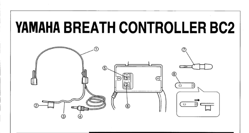 Yamaha BC2 Package Contents