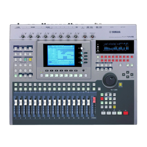Yamaha AW4416 Tutorial