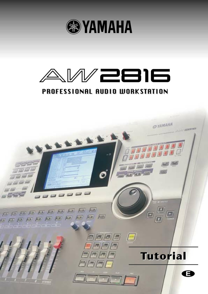 Yamaha AW2816 Tutorial
