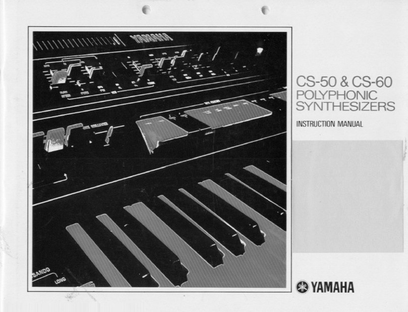 Yamaha JOGR JOGRR CS50 User manual