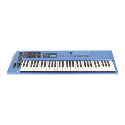 Yamaha CS1X Data list